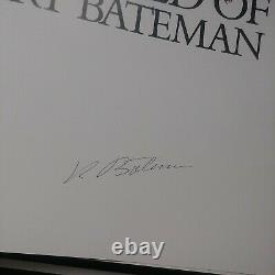 Monde De Robert Bateman (1985) 1ère Édition, Copie Signée