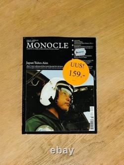 Monocle Magazine, Première Édition (Numéro 1, Volume 1) Mars 2007 RARE