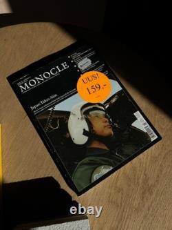 Monocle Magazine, Première Édition (Numéro 1, Volume 1) Mars 2007 RARE