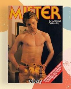 Monsieur Magazine 26. Intérêt homosexuel. Des éditeurs des magazines Zipper & Vulcan.