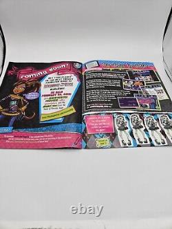 Monster High 1st Issue Edition 2012/2013 Affiches Ajouter Un Signet Intact Grail