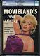 Movieland Annual Cgc Nm 9.4 La Magnifique Couverture De Marilyn Monroe! Single Le Plus Haut