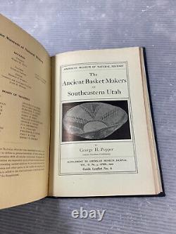 Musée Américaine Vol Journal. 2 Première Édition 1902 New York Histoire Naturelle Scarce