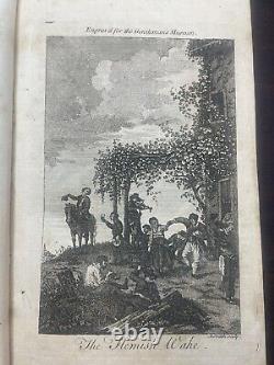 Musée du Gentleman & Grand Magazine Impérial (Relié) 1771 BELLES GRAVURES