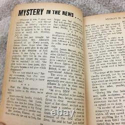 Mystic Magazine Ray Palmer Fire Walking Houdini Numéro 7 Décembre 1954