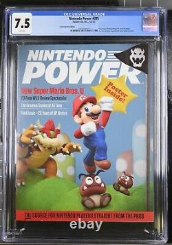 NINTENDO POWER ? Numéro 1, 2, 3, 4, 5, 6, Magazines Finale CGC Notés 8.5 9.2 9.6