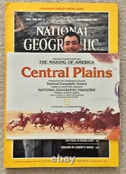 National Geographic Juin 1985 Numéros Mensuels Avecsupp Like New Mint Condition