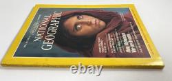 National Geographic Magazine Vol. 167 No. 6 Juin 1985 Fille afghane Yeux hantés
