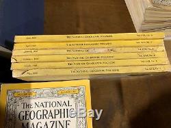 National Geographic, Set Bound 1912 À 1933. Fin. Voir Les Photos. Bateau Gratuit