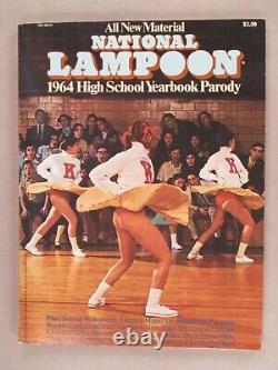 National Lampoon 1964 High School Yearbook Parody 1974 1ère Édition