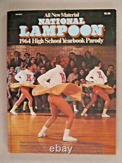 National Lampoon 1964 High School Yearbook Parody 1st Edition Bel État