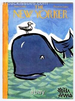 New Yorker Magazine 23 Juin 1962 Rachel Carson Silent Spring 1ère Édition Pt2 Vf
