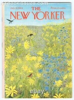 New Yorker Magazine Juillet 18 1964 John Cheever The Swimmer 1ère Édition Very Fine