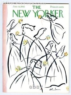 New Yorker Magazine Juin 16 1962 Rachel Carson Silent Spring Première Édition Pt1
