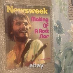 Newsweek - 27 octobre 1975 Bruce Springsteen, La création d'une rock star