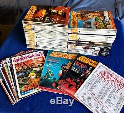 Nintendo Magazines Alimentation / Fun Club 88-'99 (lot De 98) Comprend Rare Vol. 1 & 2