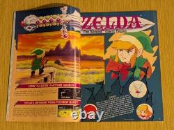 Nintendo Power #1 1988 Complet avec Affiche et Tous les Inclusions Mario Zelda