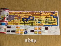 Nintendo Power #1 1988 Complet avec Affiche et Tous les Inclusions Mario Zelda
