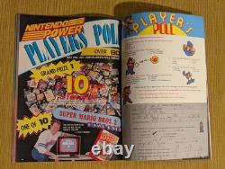 Nintendo Power #1 1988 Complet avec Affiche et Tous les Inclusions Mario Zelda