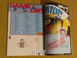 Nintendo Power #1 1988 Complet avec Affiche et Tous les Inclusions Mario Zelda