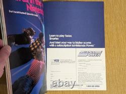 Nintendo Power #1 1988 Complet avec Affiche et Tous les Inclusions Mario Zelda