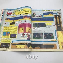 Nintendo Power #1 1988 ÉDITION PREMIÈRE Super Mario 2 & Zelda / Pas de Poster DESCRIPTION