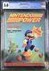 Nintendo Power #1 Cgc 3.0 Super Mario Bros Magazine 1988 Premier Numéro Avec Affiche