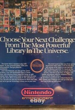 Nintendo Power #1 Cgc Classé 7.5 Juillet/août 1988 Super Mario 2 Zelda Vga Wata