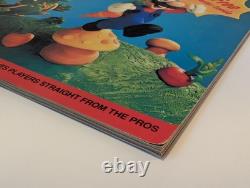 Nintendo Power #1 Premier numéro Juillet/Août 1988 Affiche jointe et tous les inserts