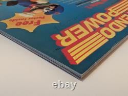 Nintendo Power #1 Premier numéro Juillet/Août 1988 Affiche jointe et tous les inserts