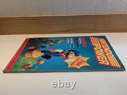 Nintendo Power #1 Premier numéro Juillet/Août 1988 Affiche jointe et tous les inserts