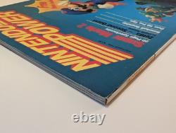 Nintendo Power #1 Premier numéro Juillet/Août 1988 Affiche jointe et tous les inserts