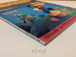 Nintendo Power #1 Premier numéro Juillet/Août 1988 Affiche jointe et tous les inserts