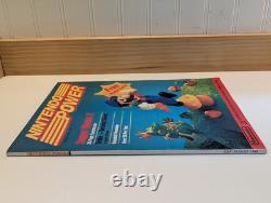 Nintendo Power #1 Premier numéro Juillet/Août 1988 Affiche jointe et tous les inserts