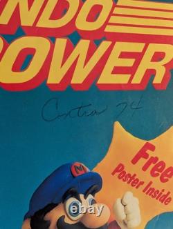 Nintendo Power #1 Premier numéro Juillet/Août 1988 Affiche jointe et tous les inserts