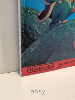 Nintendo Power #1 Premier numéro Juillet/Août 1988 Affiche jointe et tous les inserts