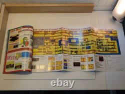 Nintendo Power #1 Premier numéro Juillet/Août 1988 Affiche jointe et tous les inserts