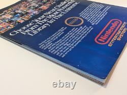 Nintendo Power #1 Premier numéro Juillet/Août 1988 Affiche jointe et tous les inserts
