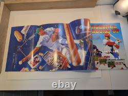Nintendo Power #1 Premier numéro Juillet/Août 1988 Affiche jointe et tous les inserts