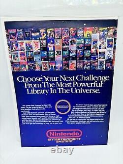 Nintendo Power #1 Premier numéro Juillet/Août 1988 + Poster Nice