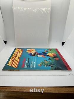 Nintendo Power #1 Premier numéro Juillet/Août 1988 + Poster Nice