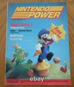 Nintendo Power 1988 Premiere Issue, Super Mario 2, Like New