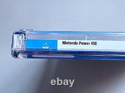 Nintendo Power #50 Le légende de Zelda Link's Awakening Magazine noté CGC 7.5