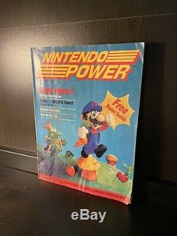 Nintendo Power Issue # 1 Édition Premier Rare Imprimer