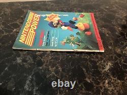Nintendo Power Juillet/août 1988 Volume #1 Super Mario 2 Avecposter Magazine