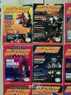 Nintendo Power Magazine 1-31 + Fun Club Nouvelles Guide De Lot Joueur Officiel, Plus