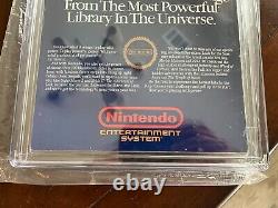 Nintendo Power Magazine #1 CGC 5.5 Pages Blanches Première Édition