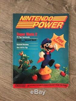 Nintendo Power Magazine 1988 Vol 1 Juillet / Août Vol 2 Sept / Oct Vol 3 Nov / Dec Lot