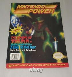 Nintendo Power Magazine Lot De 12 Rare 1988 Numéro