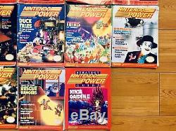 Nintendo Power Magazine Lot De 14 Magazines 1,2,3,4,5,6,7,8,9,10,11,12,14,15